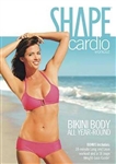 Shape Bikini Body All Year Round Cardio Workout DVD
