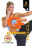Quickfix Total Cardio Kick DVD - Janis Saffell