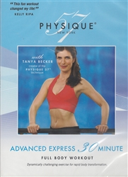 Physique 57 Advanced Express 30 Minute Full Body Workout DVD
