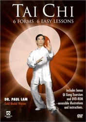 Tai Chi 6 Forms 6 Easy Lessons for Beginners - Dr Paul Lam