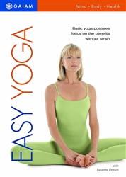 Easy Yoga With Suzanne Deason DVD