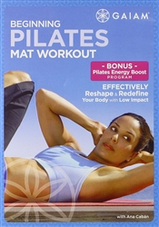 Beginning Pilates Mat Workouts DVD Ana Caban