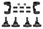 Associated RC10B6.1 Caster and Steering Blocks