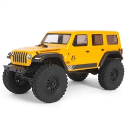 Axial SCX24 V2 RTR with Jeep Wrangler JL Unlimited Body - Yellow