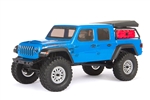 Axial SCX24 RTR with Jeep Gladiator Body - Blue