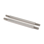 Axial SCX10 PRO Stainless Steel M4 x 5mm x 77.4mm Link (2)