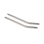 Axial SCX10 PRO Stainless Steel M4 x 5mm x 118.2mm HC Link (2)