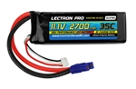 Common Sense RC 3S 11.1V 2700mAh 35C Lectron Pro LiPo Battery - EC3