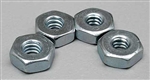 Du-Bro Steel Hex Nuts 4-40 (4)