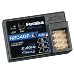 Futaba R204GF-E 4-Ch 2.4GHz S-FHSS High Voltage Micro Receiver