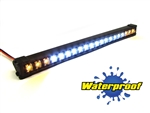 Gear Head RC 1/10 Scale Desert Torch 6.5" LED Light Bar - White and Yellow