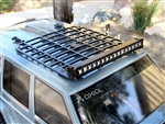 Gear Head RC Axial Jeep XJ White Trek Torch plus Roof Rack Combo