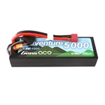 Gens ace 2S 7.4V 5000mAh 100C G-Tech Adventure Hardcase LiPo Battery - Deans (GEA502S10DGT)