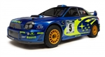 HPI Racing 1/8 WR8 Flux 4WD RTR with 2001 WRC Subaru Impreza Body