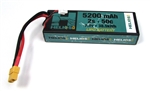 Helios RC 2S 7.4V 5200mAh 50C Hard Case LiPo Battery - XT60
