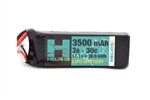 Helios RC 3S 11.1V 3500mAh 30C LiPo Battery - EC3