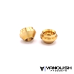 Incision Brass Lower Spring Cup for Incision Shocks
