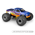 JConcepts 2005 Ford F-250 Super Duty Monster Truck Clear Body