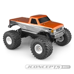 JConcepts 1989 Ford F-250 Stampede Size Clear Body
