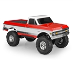 JConcepts 1970 Chevy C10 Trail / Scaler Clear Body 12.3" Wheelbase
