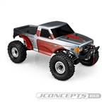JConcepts Tucked 1989 Ford F-250 Clear Body 12.3" Wheelbase