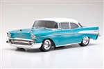 Kyosho Fazer Mk2 FZ02 RTR with 1957 Chevy Bel Air Coupe Body - Turquoise