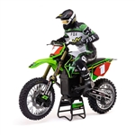Losi 1/4 Scale Promoto-MX Motorcycle RTR with Battery and Charger - FOX Pro Circuit - Green