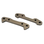 Losi Front Hinge Pin Brace Set-Aluminum: 8B,8T