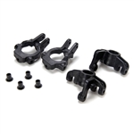 Losi Front Spindle & Carrier Set: 10-T