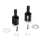 Losi Fr/R Diff Outdrive Set (2): 10-T