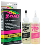 Pacer Technology Zap Adhesives Z-Poxy 5-Minute Epoxy Glue 8 oz