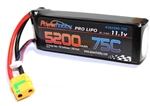 Powerhobby 3S 11.1V 5200mAh 75C LiPo Battery - XT90