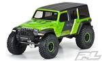 Pro-Line Jeep Wrangler JL Unlimited Rubicon Clear Body for 12.3" (313mm) Wheelbase