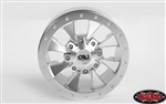 RC4WD Cali Off-Road Distorted 1.9" Beadlock Wheels (4)