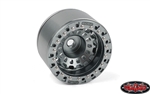 RC4WD Fuel Off-Road 1.55" Zephyr Beadlock Wheels (Gunmetal) (4)