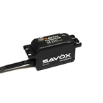 Savox SB-2263MG-BE Black Edition Low Profile High Speed Brushless Digital Servo