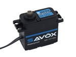 Savox SW-1211SG Waterproof Coreless Steel Gear Digital Servo - Black Edition