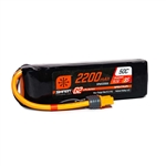 Spektrum 3S 11.1V 2200mAh 50C Smart G2 LiPo Battery - IC3