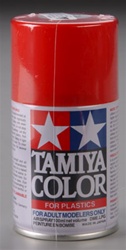 Tamiya Lacquer TS-49 Bright Red 100ml Spray