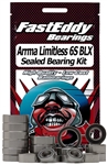 Fast Eddy Bearings ARRMA Limitless 6S BLX Sealed Bearing Kit