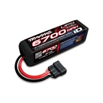 Traxxas 4S 14.8V 6700mAh 25C LiPo Battery with iD Connector