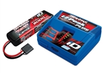 Traxxas 3S Completer Pack with (1) 3S 11.1V 5000mAh LiPo Battery and (1) EZ-Peak Charger