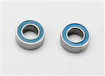 Traxxas Ball bearings blue rubber sealed (4x8x3mm) (2)