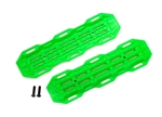 Traxxas Traction Boards with Mounting Hardware (Green)