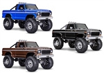 Traxxas TRX-4 High Trail RTR with 1979 Ford F150 Ranger XLT Body - Assorted Colors