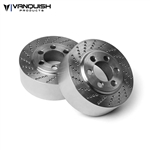 Vanquish Products 2.2" Stainless Brake Disc Weights (Steel)