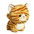 Stuffed Orange Tabby Cat Teddy Pets Plush by Aurora