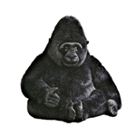 Gunga the Jumbo Stuffed Gorilla 48 Inch Plush Ape by Aurora