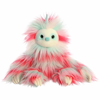 Skyler the Designer Stuffed Slothicorn Luxe Boutique Plush by Aurora