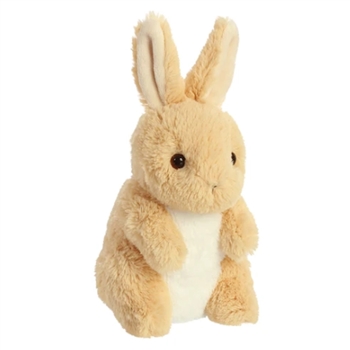 Small Biddy Stuffed Tan Bunny Rabbit by Aurora